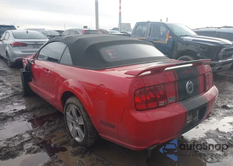 2006 Ford Mustang Gt из США, поврежденный, VIN 1ZVFT85H765215205